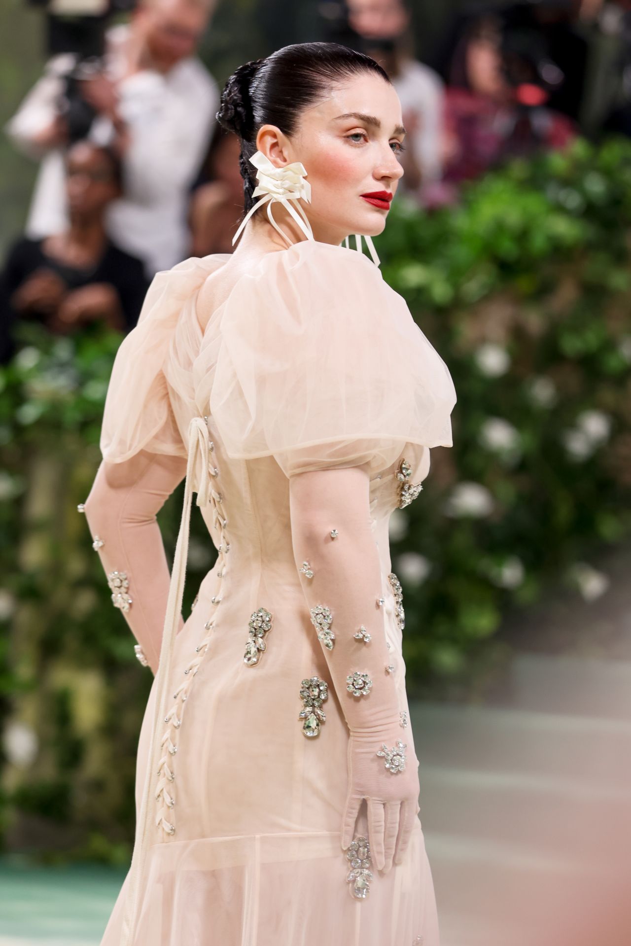 Eve Hewson at Met Gala 2024 in New York5